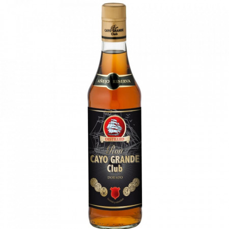 Cayo Grande Rom Dorado Anejo 37.5% Alcool 700ml