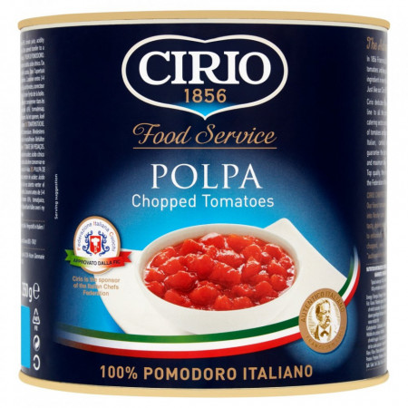 Cirio Pulpa de Rosii 2500g