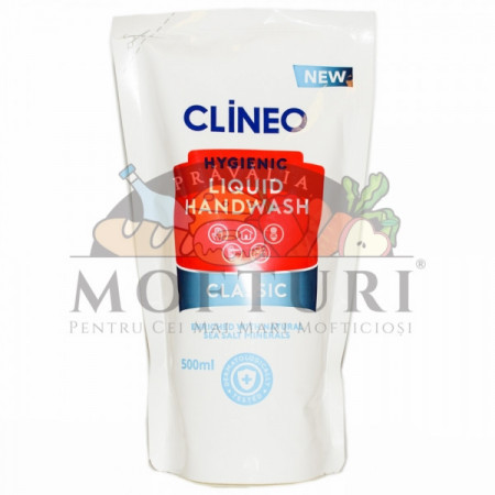 Clineo Hygienic Liquid Handwash Classic Rezerva Sapun Lichid 500ml