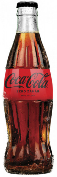 Coca Cola Bautura Racoritoare Carbogazoasa Zero Zahar 330ML
