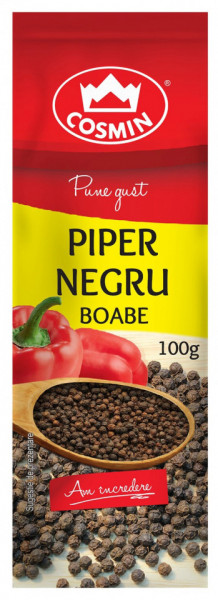 Cosmin Piper Negru Boabe 100g