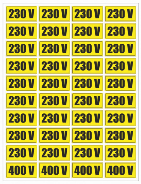 Creative Sign Indicator Semnalizare Priza 25x15cm