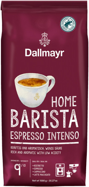 Dallmayr Home Barista Espresso Intenso Cafea Boabe Prajita 1Kg