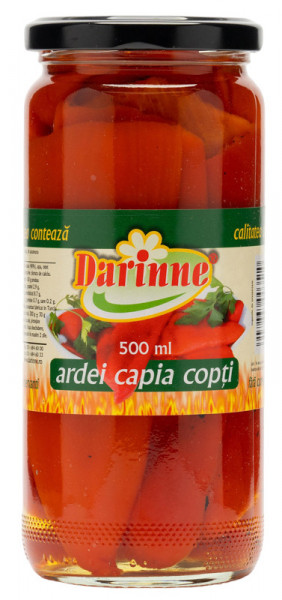 Darinne Ardei Capia Copti 500ml