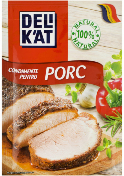 Delikat Condimente pentru Porc 23g