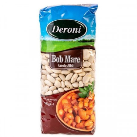 Deroni Fasole cu Bob Mare 900g