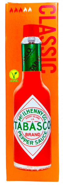 Develey Sos Tabasco de Ardei Iute Rosu 60ml