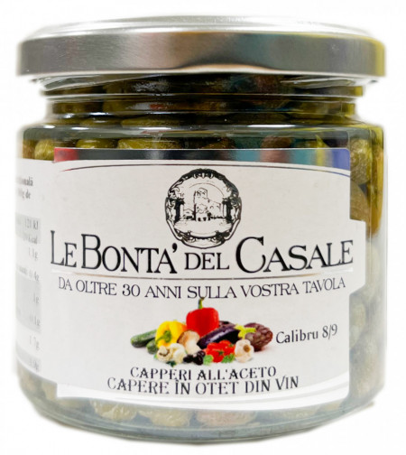 Dispac Capere in Otet din Vin Calibru 8/9 200G