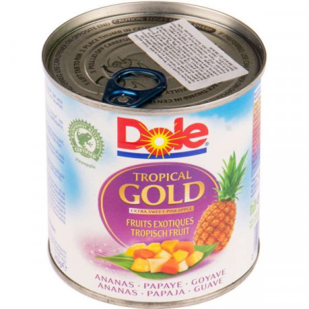 Dole Gold Mix de Fructe Tropicale in Suc 432g