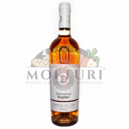 Domeniul Bogdan Rose Demisec 0,75L Eco