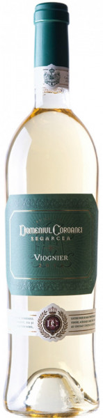 Domeniul Coroanei Segarcea Viognier Vin Alb Sec 12.5% Alcool 750ml