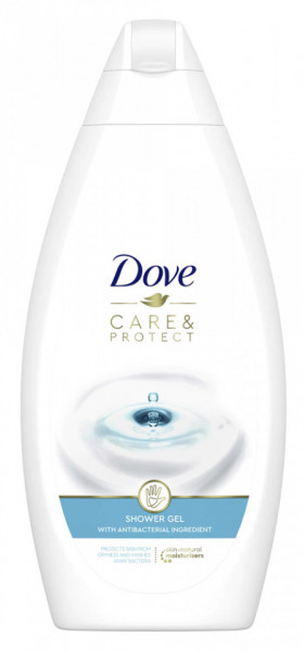 Dove Care & Protect Gel de Dus Antibacterial 500ml
