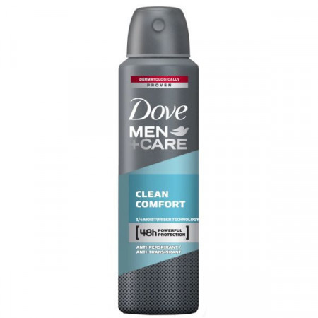 Dove Men+ Care Clean Comfort Anti-Perspirant 150ml