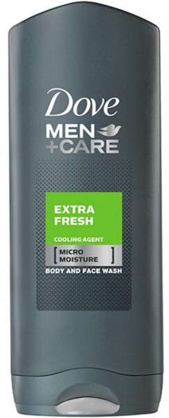 Dove Men +Care Extra Fresh Gel de Dus pentru Fata si Corp 250ml