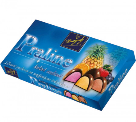 Dragulj Praline Ciocolata Cocktail 220g