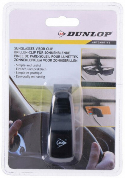 Dunlop Clips pentru Agatat Ochelarii de Soare pe Parasolar
