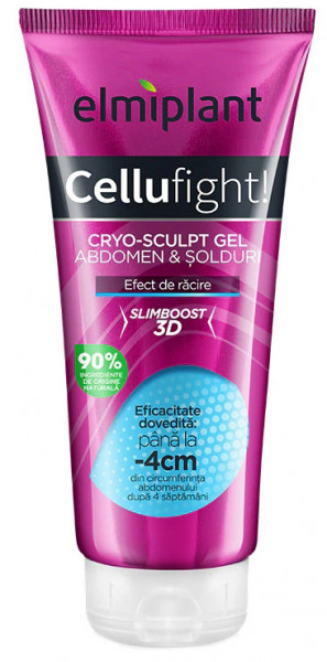 Elmiplant Cellufight Gel Anticelulitic Cryo-Sculpt 200ml