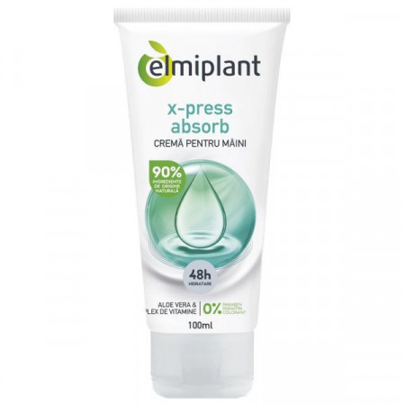Elmiplant Xpress Absorb Crema pentru Maini 100ml