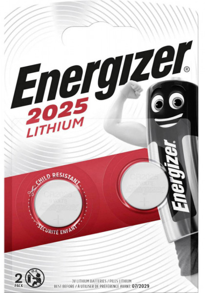 Energizer Baterii CR2025 2buc