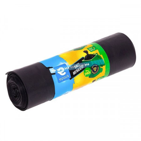 Epack Saci Menajeri Negri 240L 10bucati