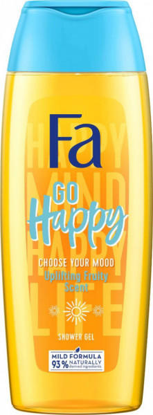 Fa Go Happy Gel de Dus cu Parfum Fructat 250ml