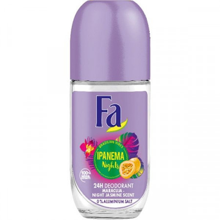 Fa Ipanema Nights Deodorant Roll-On 50ml