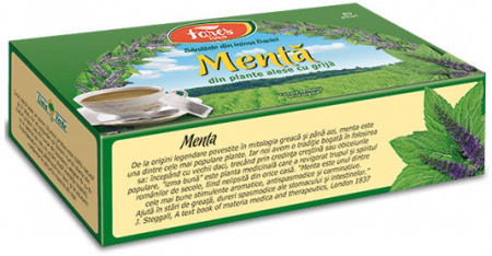 Fares Ceai de Menta 80plicuri x 1g