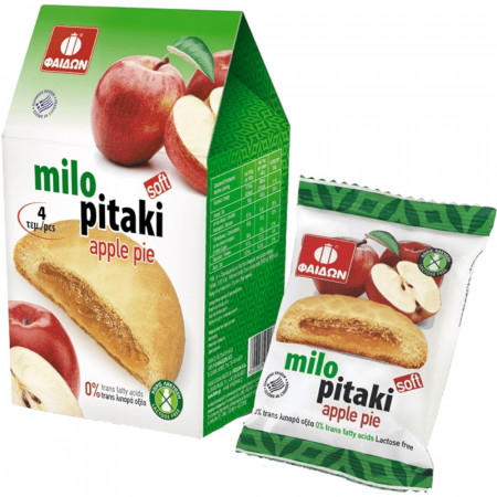 Fedon Milo Pitaki Placinta Pufoasa Mini cu Mere 200g