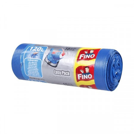 Fino Easy Pack Saci Menajeri Albastri 120L 15bucati
