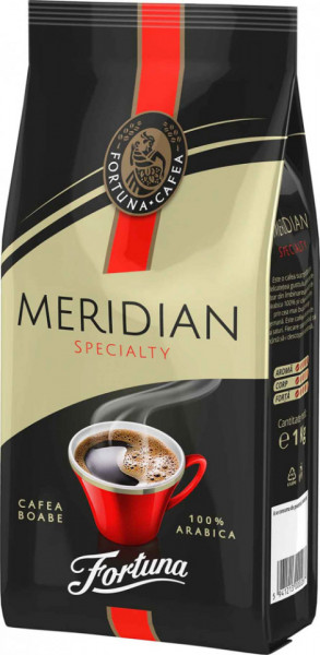 Fortuna Meridian Speciality Cafea Boabe 100% Arabica 1Kg