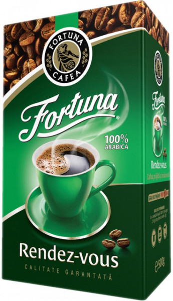 Fortuna Rendez-Vous Cafea Macinata Prajita 500g