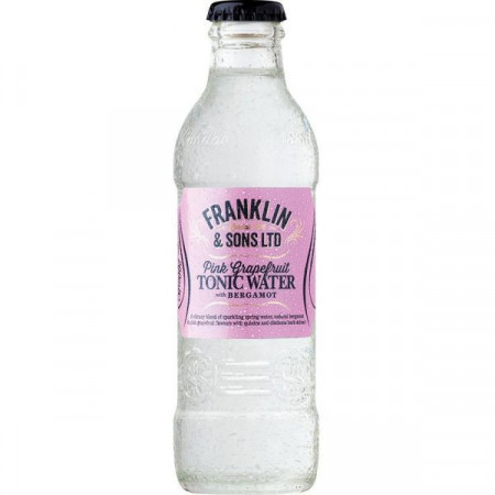 Franklin Apa Tonica cu Grapefruit Roz si Bergamota 200ml