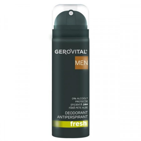 Gerovital Men Fresh Deodorant Anti-Perspirant 150ml
