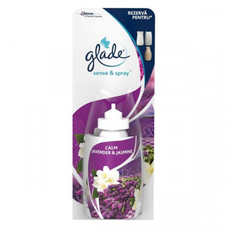Glade Sense&Spray Calm Lavender&Jasmine Rezerva 18ml