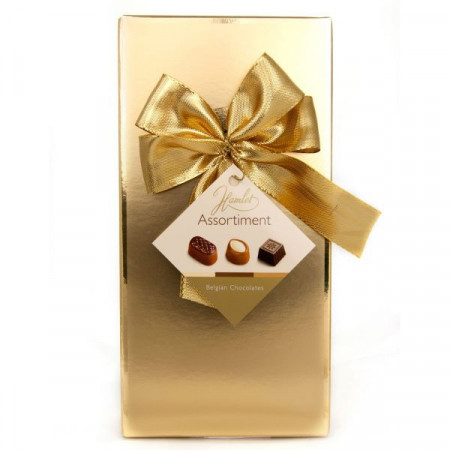 Hamlet Praline Asortate cu Diverse Creme invelite in Ciocolata 250g