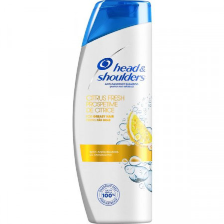 Head&Shoulders Citrus Fresh Sampon Anti Matreata 400ml