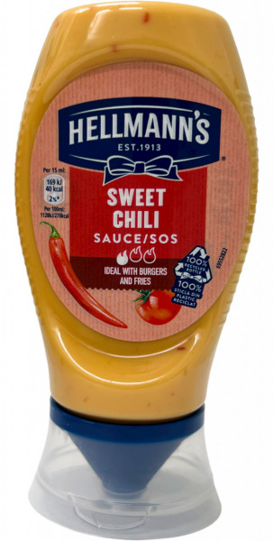 Hellmann's Sos Sweet Chilli 250ml
