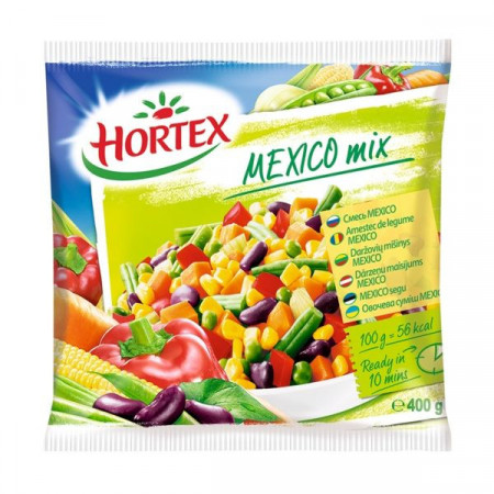 Hortex Amestec Mexican de Legume 400g
