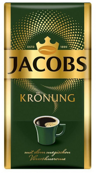 Jacobs Kronung Cafea Macinata Prajita Germania 500g