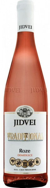 Jidvei Traditional Vin Rose Demidulce 13% Alcool 750ml