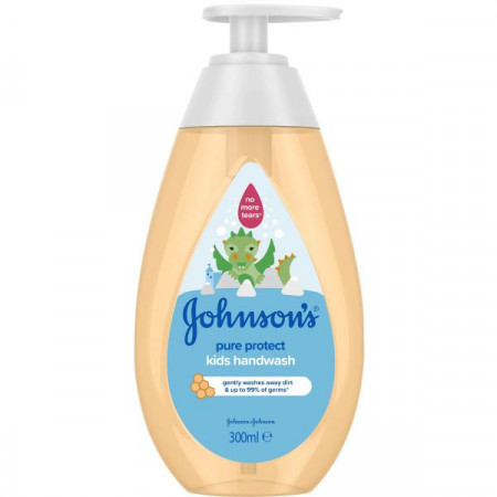 Johnson's Pure Protect Sapun Lichid pentru Copii 300ml