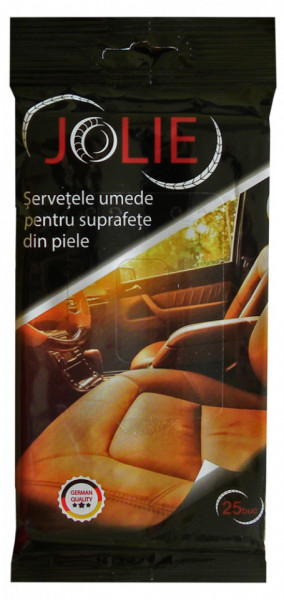 Jolie Servetele Umede pentru Curatare Piele 25buc