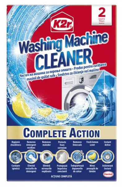 K2R Washing Machine Cleaner Produs pentru Curatarea Masinii de Spalat Rufe 2 buc