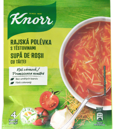 Knorr Supa Instant de Rosii cu Taitei 67g