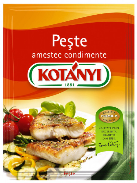 Kotanyi Amestec de Asezonare pentru Peste 26g