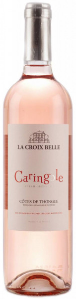 La Croix Belle Caringole Vin Rose Sec 13% Alcool 750ml