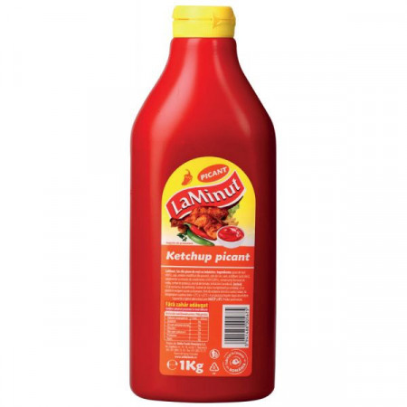 La Minut Ketchup Picant 1Kg