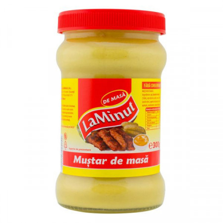 La Minut Mustar de Masa 300g