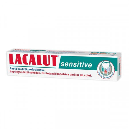 Lacalut Sensitive Pasta de Dinti Profesionala 75ml