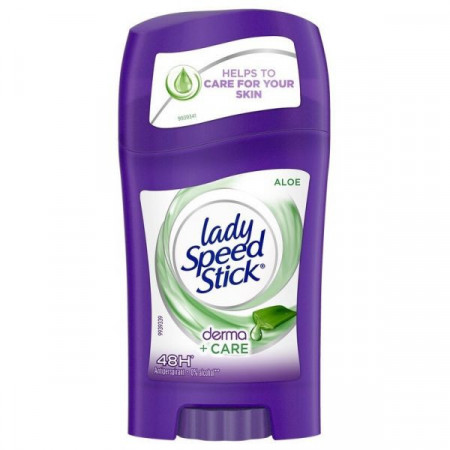 Lady Speed Stick Deodorant Solid Derma+ Care 45g